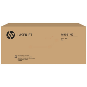 HP W9051MC Toner-kit cyan Contract, 52.000 pages ISO/IEC 19798 for HP E 87600