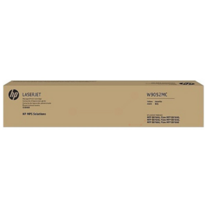 picture HP W9052MC Toner-kit yellow Contract, 52.000 pages ISO/IEC 19798 for HP E 87600