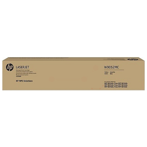 picture HP W9052MC Toner-kit yellow Contract, 52.000 pages ISO/IEC 19798 for HP E 87600