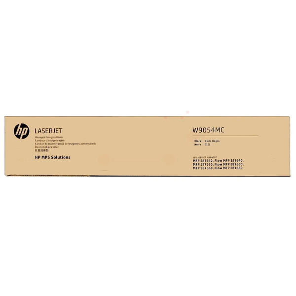 HP W9054MC Drum kit black Contract, 160.000 pages ISO/IEC 19798 for HP E 87600