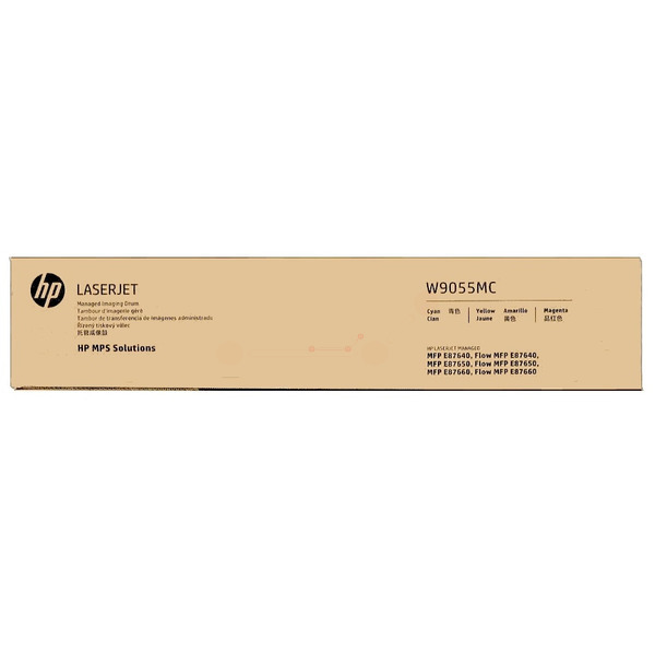 HP W9055MC Drum kit color Contract, 145.000 pages ISO/IEC 19798 for HP E 87600