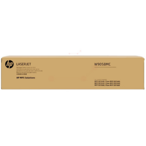 picture HP W9058MC Toner waste box Contract, 71.000 pages for HP E 87600