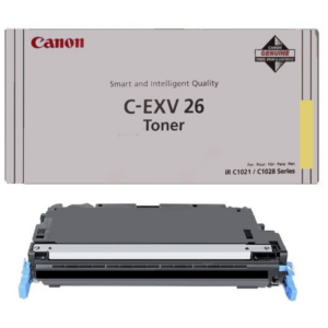 picture Canon 1657B006/C-EXV26 Toner cartridge yellow, 6.000 pages/5% for Canon iR C 1022