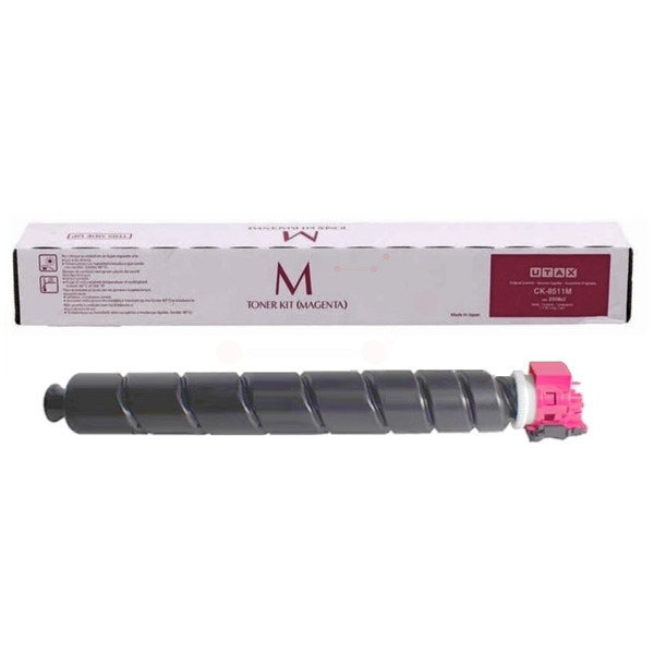 picture Utax 1T02YPBUT0/CK-8530M Toner-kit magenta, 12.000 pages ISO/IEC 19752 for TA 2508 ci