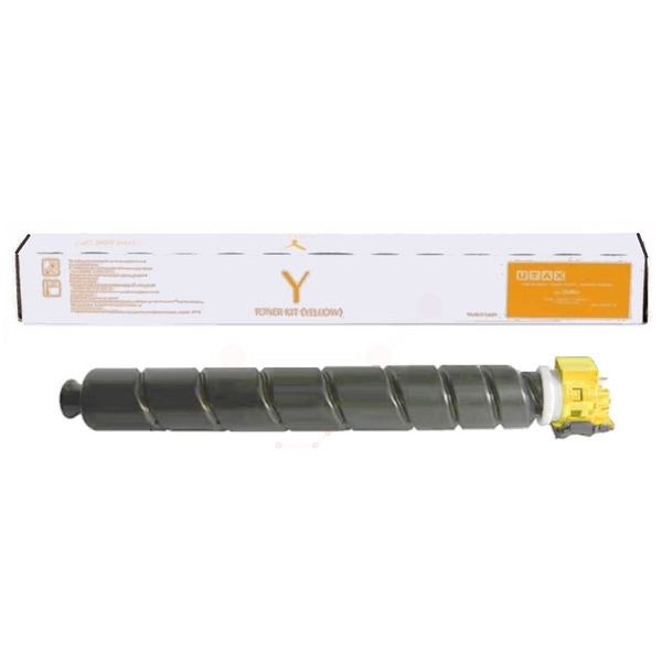 Utax 1T02YPAUT0/CK-8530Y Toner-kit yellow, 12.000 pages ISO/IEC 19752 for TA 2508 ci
