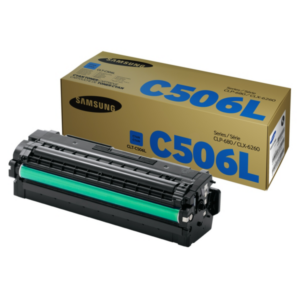 picture HP SU038A/CLT-C506L Toner cartridge cyan, 3.500 pages ISO/IEC 19798 for Samsung CLP-680