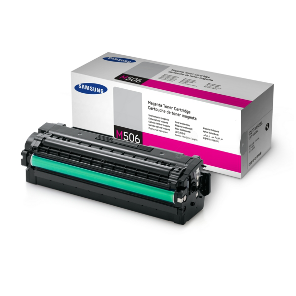 HP SU314A/CLT-M506S Toner cartridge magenta, 1.500 pages ISO/IEC 19798 for Samsung CLP-680