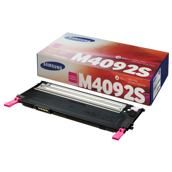 HP SU272A/CLT-M4092S Toner magenta, 1.000 pages ISO/IEC 19798 for Samsung CLP-310