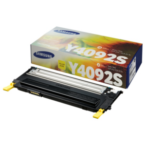 HP SU482A/CLT-Y4092S Toner yellow, 1.000 pages ISO/IEC 19798 for Samsung CLP-310