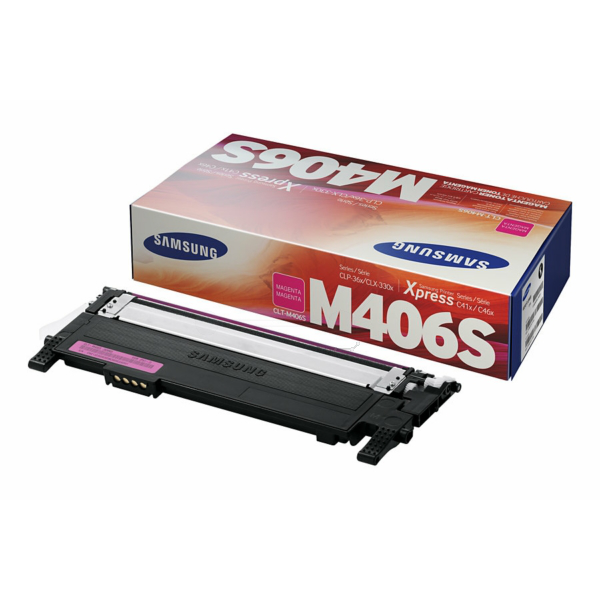 HP SU252A/CLT-M406S Toner magenta, 1.000 pages ISO/IEC 19798 for Samsung CLP-360