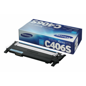HP ST984A/CLT-C406S Toner cyan, 1.000 pages ISO/IEC 19798 for Samsung CLP-360