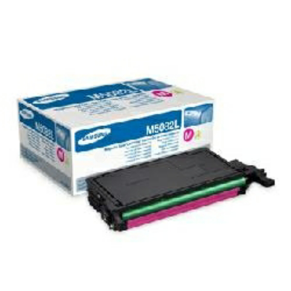picture HP SU322A/CLT-M5082L Toner-kit magenta, 4.000 pages ISO/IEC 19798 for Samsung CLP-620