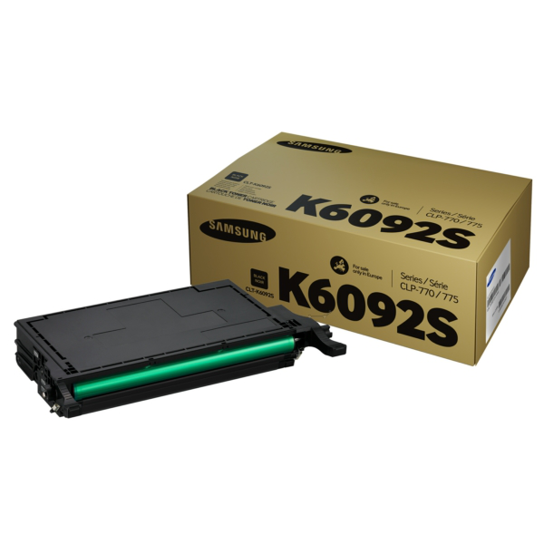 HP SU216A/CLT-K6092S Toner black, 7.000 pages ISO/IEC 19798 for Samsung CLP-770/775
