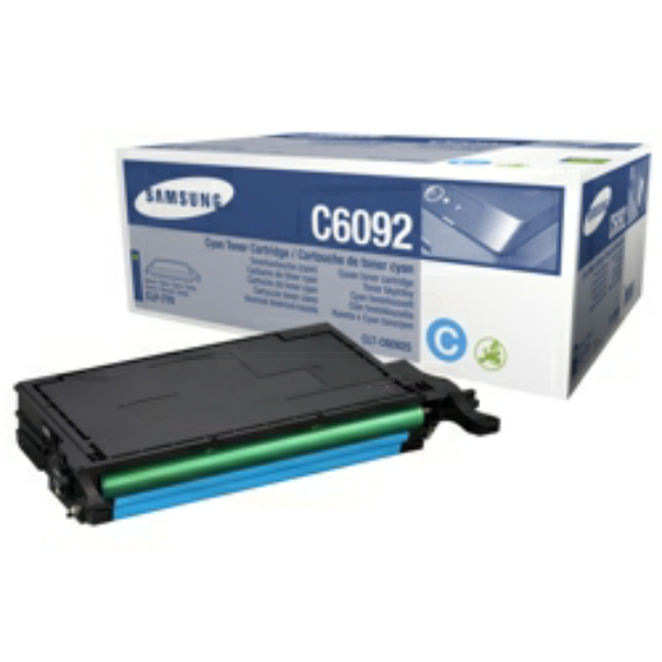 HP SU082A/CLT-C6092S Toner cyan, 7.000 pages ISO/IEC 19798 for Samsung CLP-770/775