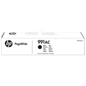 picture HP X4D19AC/991AC Ink cartridge black Contract, 10.000 pages ISO/IEC 19752 for HP PageWide P 77740/77750/77940