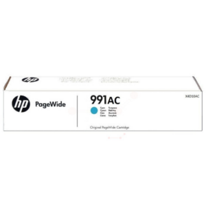 HP X4D10AC/991AC Ink cartridge cyan Contract, 8.000 pages ISO/IEC 19752 for HP PageWide P 77740/77750/77940