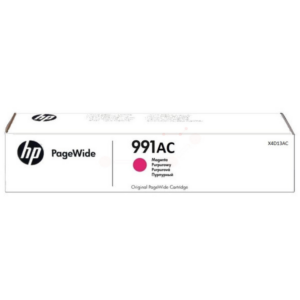 HP X4D13AC/991AC Ink cartridge magenta Contract, 8.000 pages ISO/IEC 19752 for HP PageWide P 77740/77750/77940