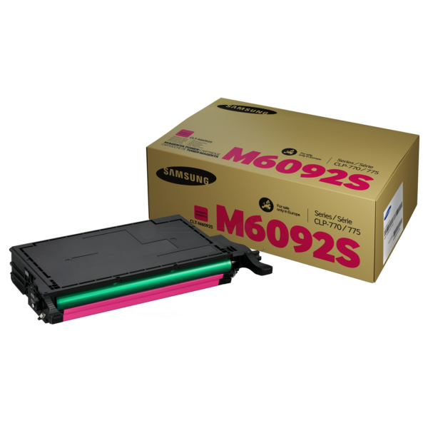HP SU348A/CLT-M6092S Toner magenta, 7.000 pages ISO/IEC 19798 for Samsung CLP-770/775