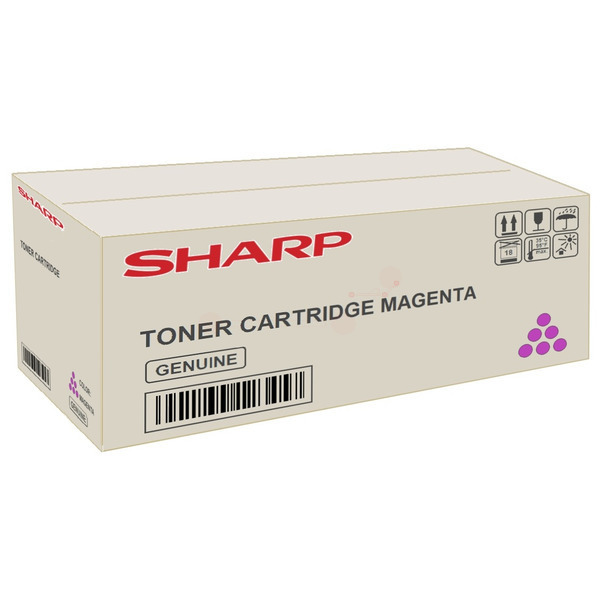Sharp DX-C38GTM Toner magenta, 10.000 pages/6% for Sharp DX-C 310