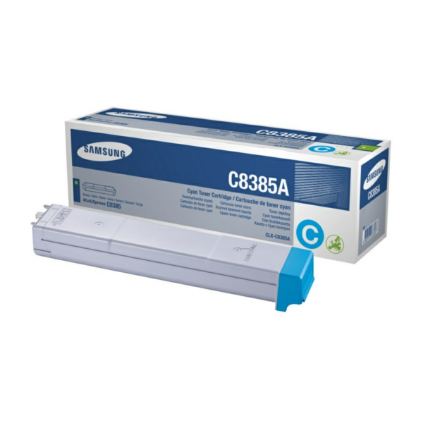 HP SU579A/CLX-C8385A Toner-kit cyan, 15.000 pages ISO/IEC 19798 for Samsung CLX 8385