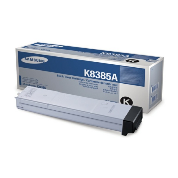 HP SU587A/CLX-K8385A Toner-kit black, 20.000 pages ISO/IEC 19798 for Samsung CLX 8385