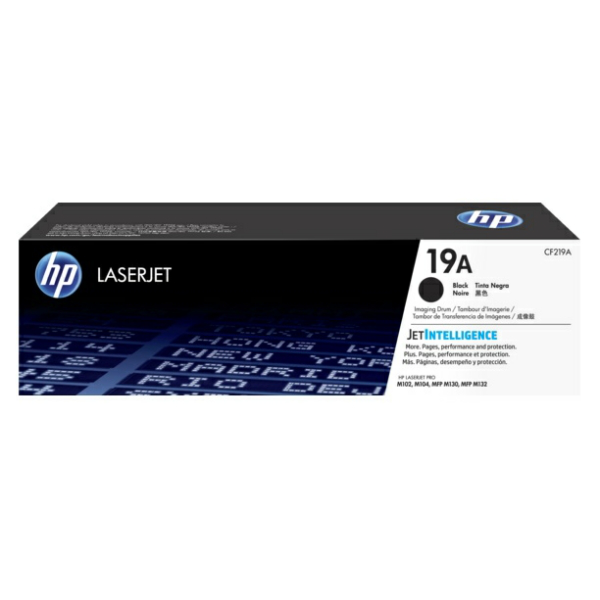 HP CF219A/19A Drum kit, 12.000 pages ISO/IEC 19752 for HP Pro M 102