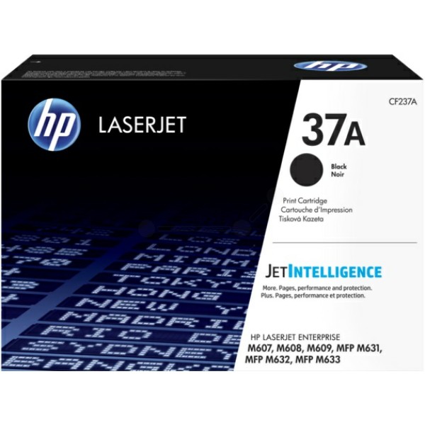 HP CF237A/37A Toner cartridge, 11.000 pages ISO/IEC 19752 for HP E 60055/LaserJet M 607/LaserJet M 608/LaserJet M 631