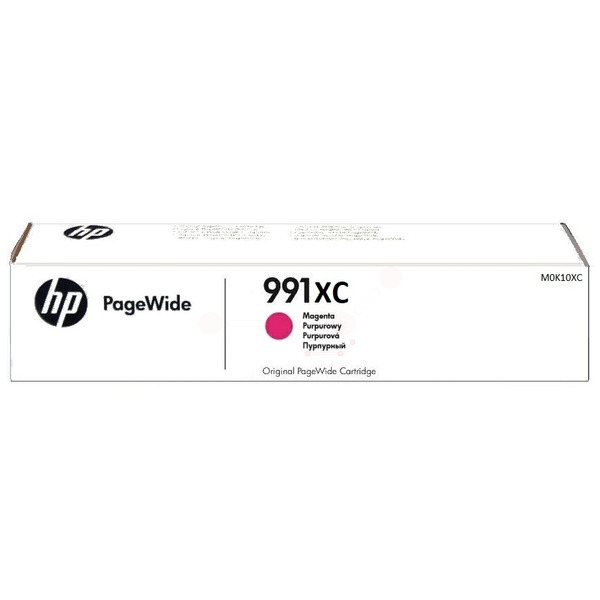 HP M0K10XC/991XC Ink cartridge magenta Contract, 16.000 pages ISO/IEC 19752 for HP PageWide P 75250/77750