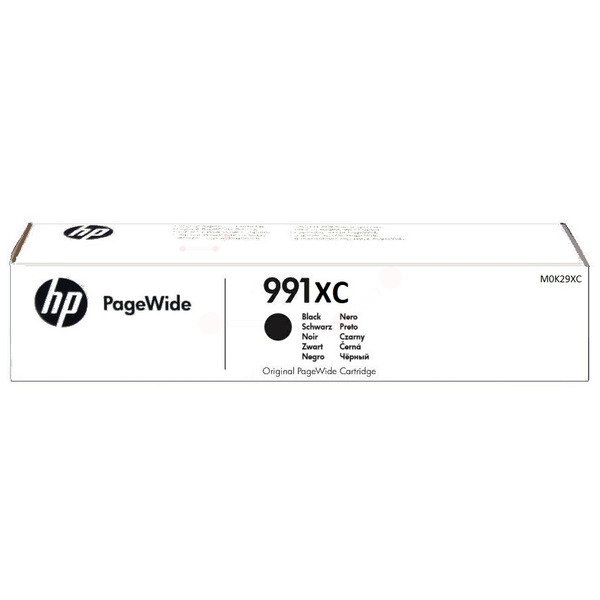 HP M0K29XC/991XC Ink cartridge black Contract, 20.000 pages ISO/IEC 19752 for HP PageWide P 75250/77750