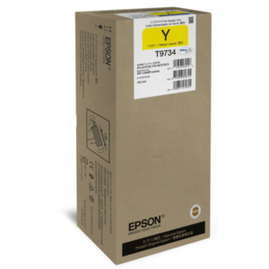 picture Epson C13T973400/T9734 Ink cartridge yellow, 22.000 pages 192,4ml for Epson WF-C 869