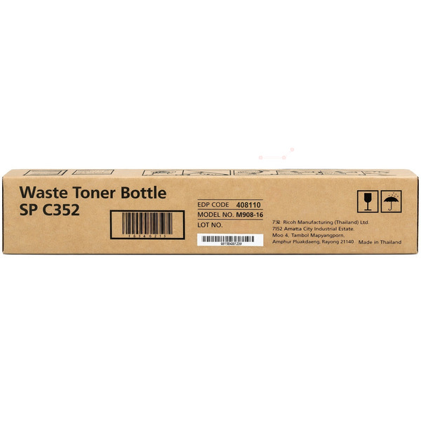 Ricoh 408110 Toner waste box, 13.000 pages for Ricoh SP C 352
