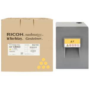 Ricoh 842193 Toner yellow, 26.000 pages/5% for Ricoh MP C 6503