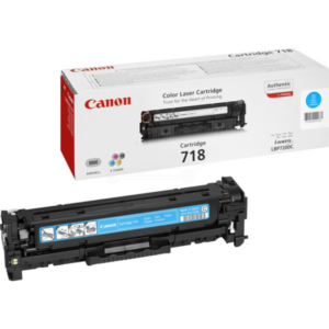 picture Canon 2661B002/718C Toner cartridge cyan, 2.900 pages ISO/IEC 19798 for Canon LBP-7200