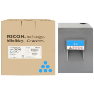 Ricoh 842195 Toner cyan, 26.000 pages/5% for Ricoh MP C 6503