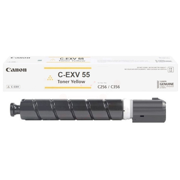 picture Canon 2185C002/C-EXV55 Toner-kit yellow, 18.000 pages for Canon IR-C 256 i