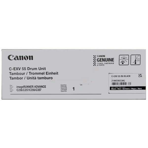 picture Canon 2186C002/C-EXV55 Drum kit black, 45.000 pages for Canon IR-C 256 i