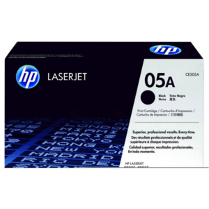 picture HP CE505A/05A Toner cartridge black, 2.300 pages ISO/IEC 19752 for HP LaserJet P 2035/2055
