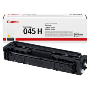 Canon 1243C002/045H Toner cartridge yellow high-capacity, 2.200 pages for Canon LBP-611