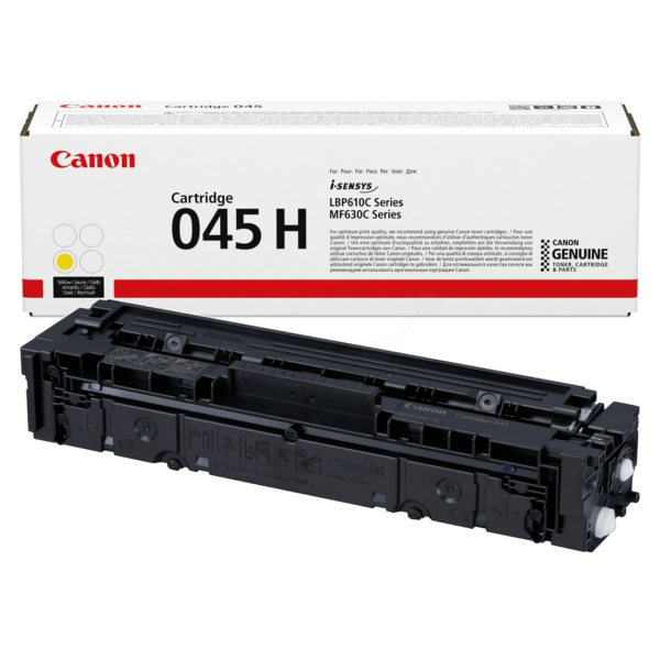 picture Canon 1243C002/045H Toner cartridge yellow high-capacity, 2.200 pages for Canon LBP-611