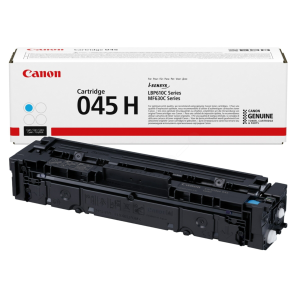 picture Canon 1245C002/045H Toner cartridge cyan high-capacity, 2.200 pages for Canon LBP-611