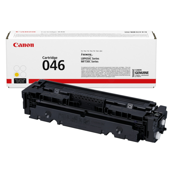 picture Canon 1247C002/046 Toner cartridge yellow, 2.300 pages ISO/IEC 19752 for Canon LBP-653