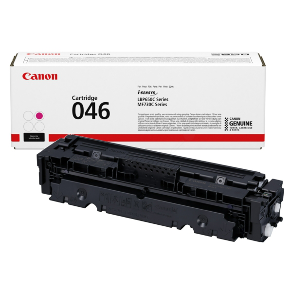 picture Canon 1248C002/046 Toner cartridge magenta, 2.300 pages ISO/IEC 19752 for Canon LBP-653