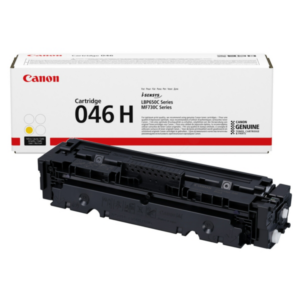 Canon 1251C002/046H Toner cartridge yellow high-capacity, 5.000 pages ISO/IEC 19752 for Canon LBP-653