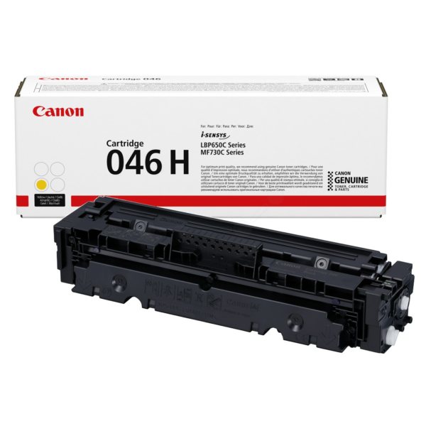 picture Canon 1251C002/046H Toner cartridge yellow high-capacity, 5.000 pages ISO/IEC 19752 for Canon LBP-653