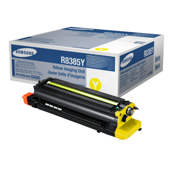 HP SU607A/CLX-R8385Y Drum kit yellow, 30.000 pages ISO/IEC 19798 for Samsung CLX 8385