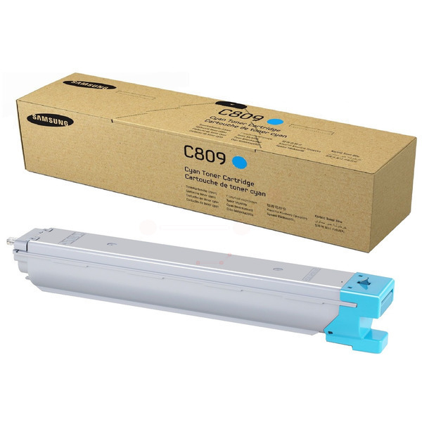 HP SS567A/CLT-C809S Toner cyan, 15.000 pages ISO/IEC 19798 for Samsung CLX 9201