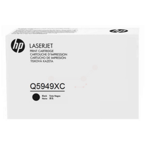 picture HP Q5949XC/49X Toner cartridge black Contract, 6.000 pages/5% for Canon LBP-3300