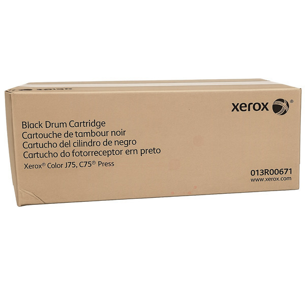 Xerox 013R00671 Drum kit black, 50.000 pages for Color C 75/ 75 Press/ J 75 Press