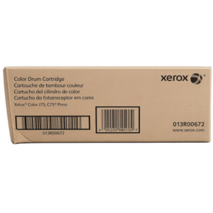 Xerox 013R00672 Drum kit color, 50.000 pages for Color C 75/ 75 Press/ J 75 Press