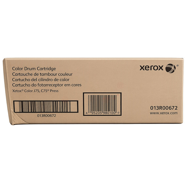 Xerox 013R00672 Drum kit color, 50.000 pages for Color C 75/ 75 Press/ J 75 Press